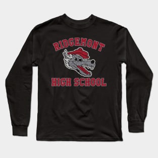 Ridgemont High School Long Sleeve T-Shirt